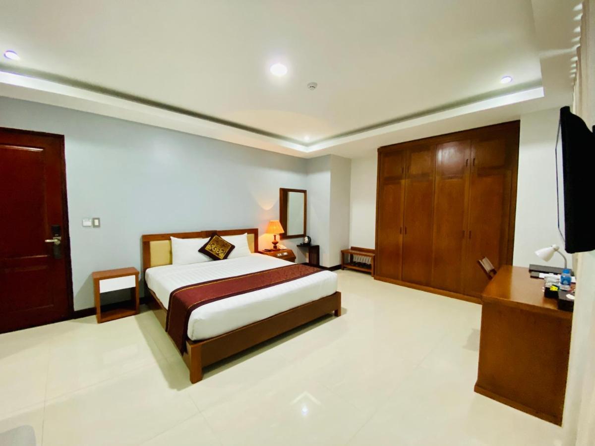 Kim Thai Hotel Thai Nguyen Exterior photo