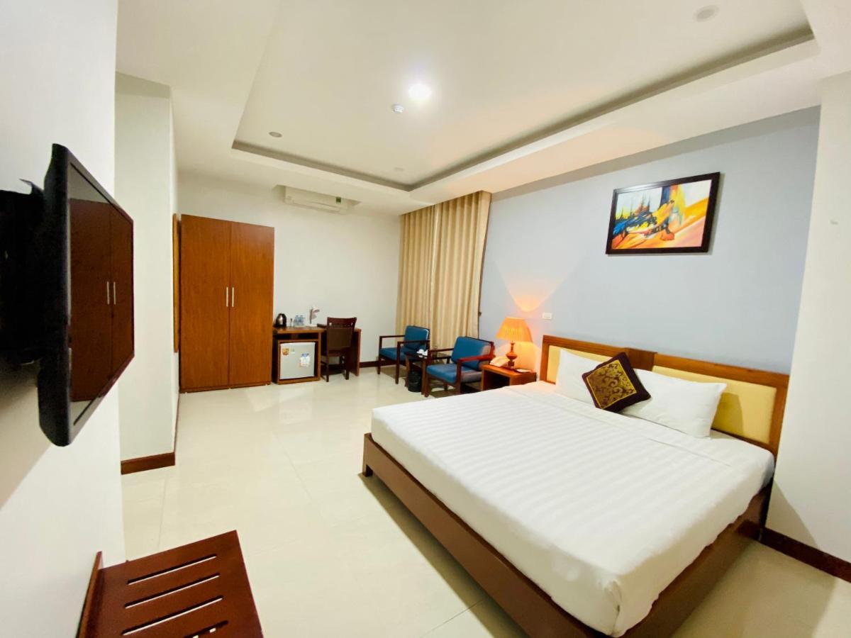 Kim Thai Hotel Thai Nguyen Exterior photo