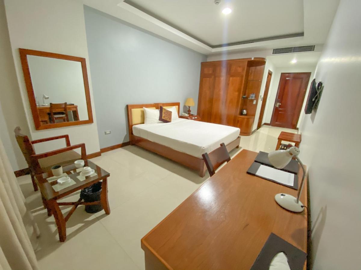 Kim Thai Hotel Thai Nguyen Exterior photo