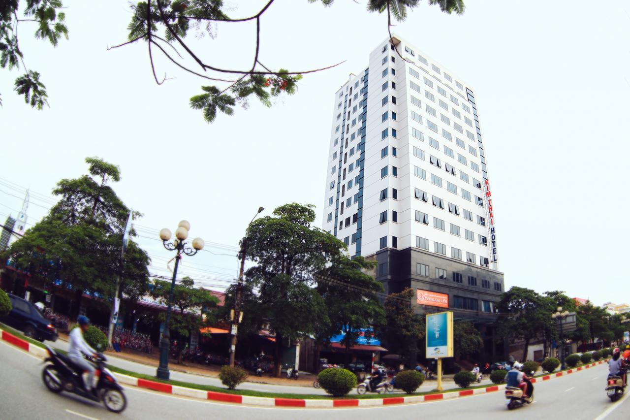 Kim Thai Hotel Thai Nguyen Exterior photo